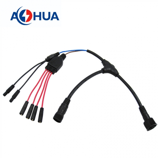 Y型自動化設備防水連接線