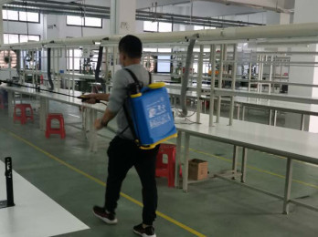 抗擊疫情，復(fù)工復(fù)產(chǎn)，澳華在行動。